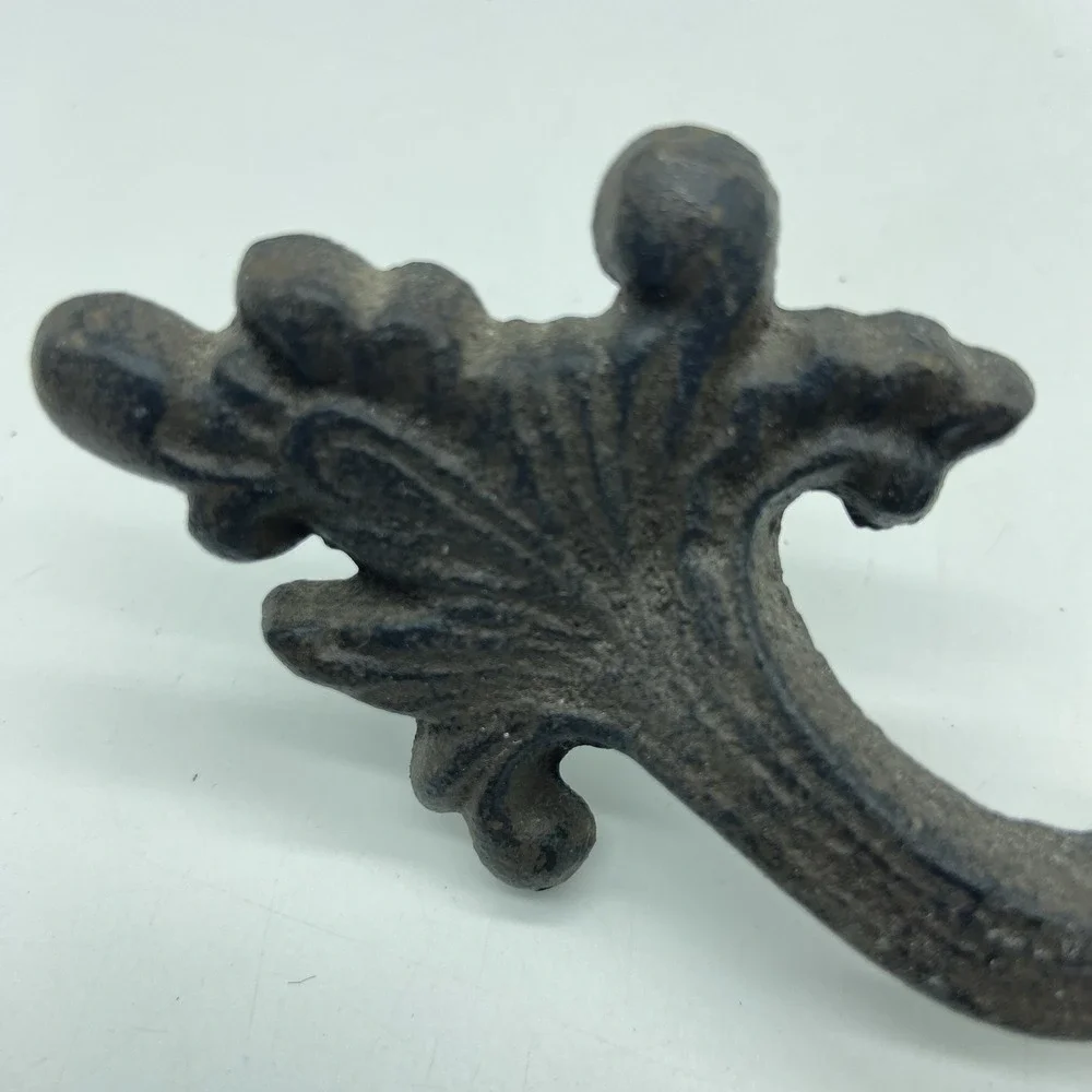 Wrought Iron Cabinet Handles 6.75